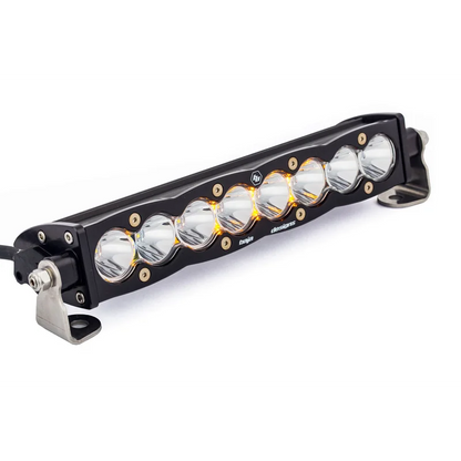 Aux LED Bar - S8 Series - 762mm (30 Inch) / Spot / Clear