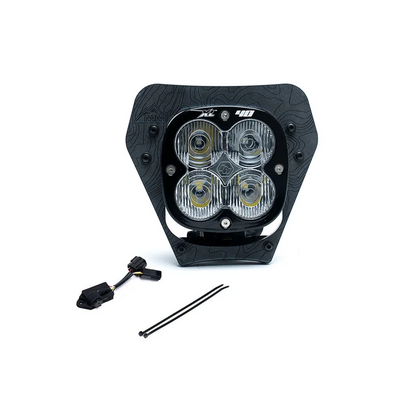 KTM LED HEADLIGHT KIT  - XL40 - Trail / Clear / W/ HI-LOW HARNESS