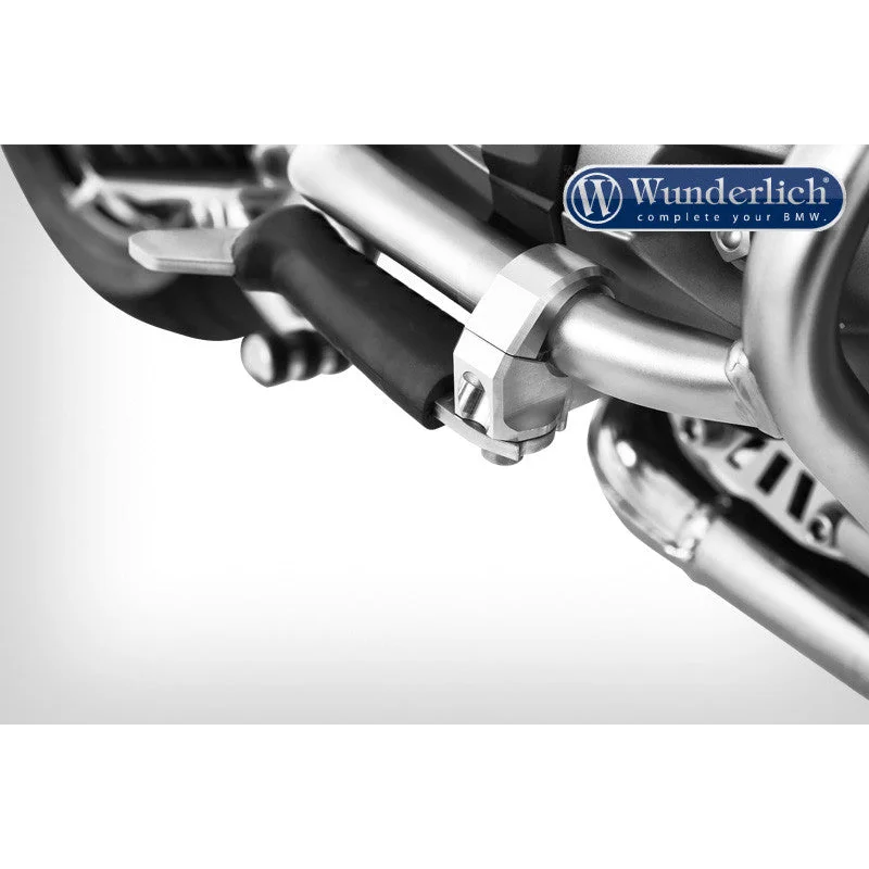 Highway Foot pegs - Silver