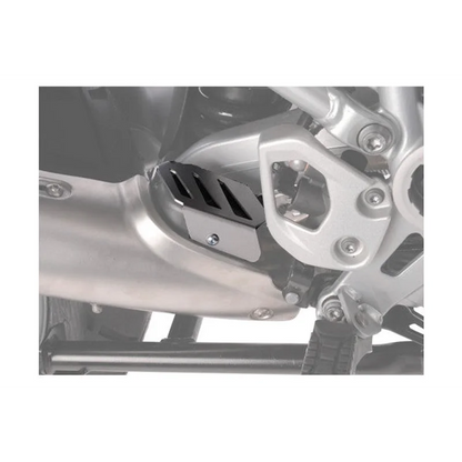 BMW R1250GS Protection - Exhaust Flap Cover - Black