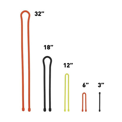 Gear Tie - Propack (Assorted) - 12N (Length 30.48cm each)