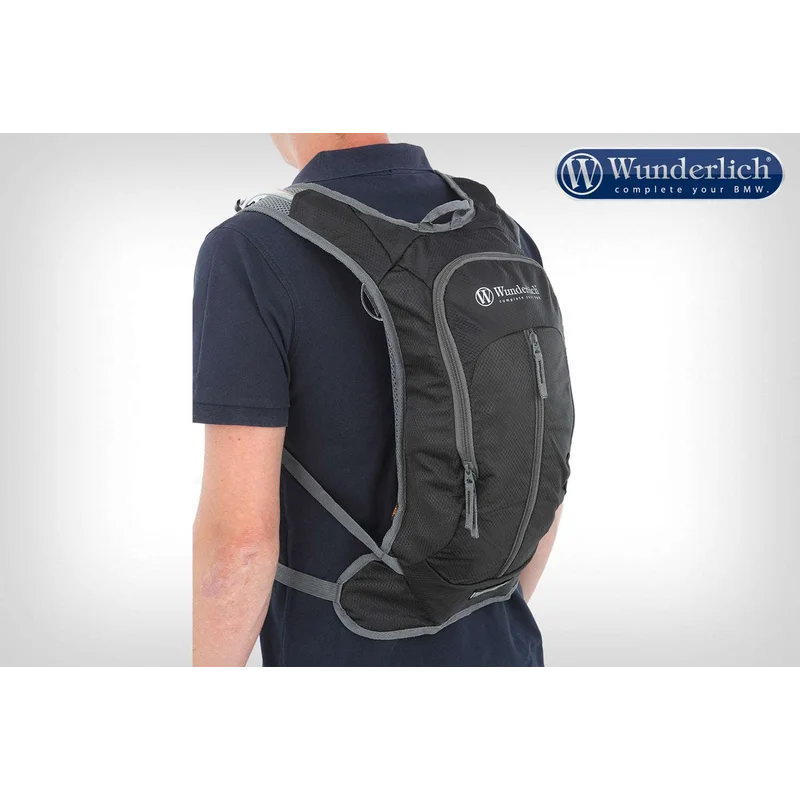 Motorcycle Hydration Systems by Wunderlich - Black