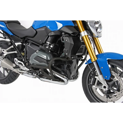 BMW R1200R Protection - Engine Crash Bar (Silver) - Wunderlich