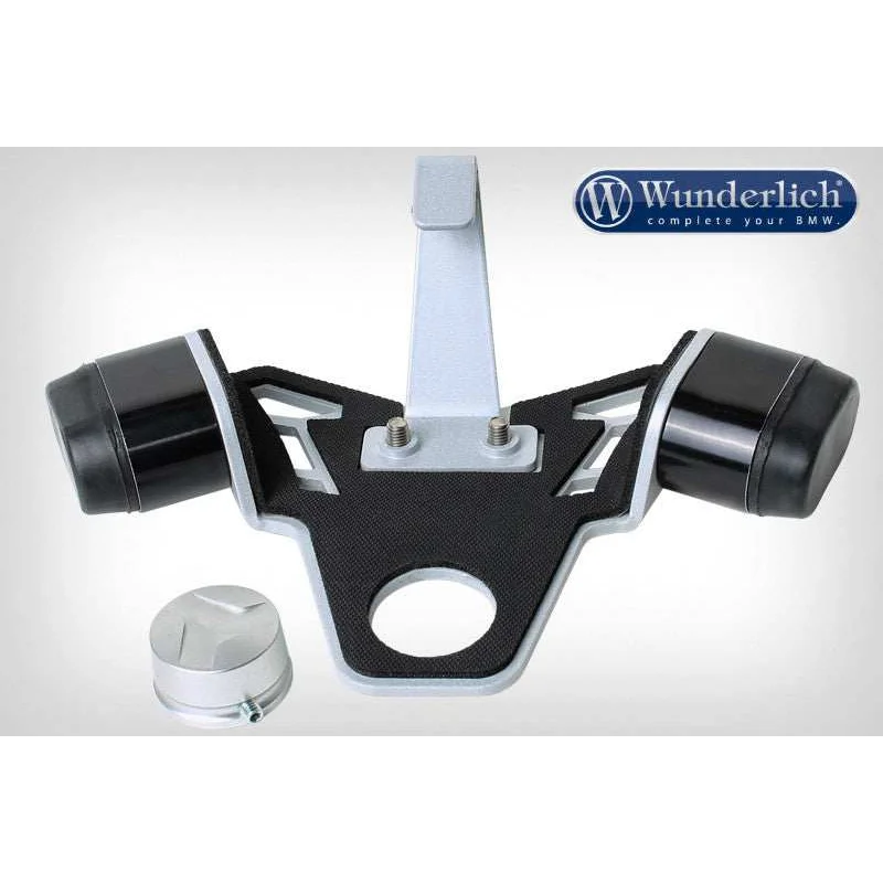BMW R Series GS Protection - Steering Stop - Silver