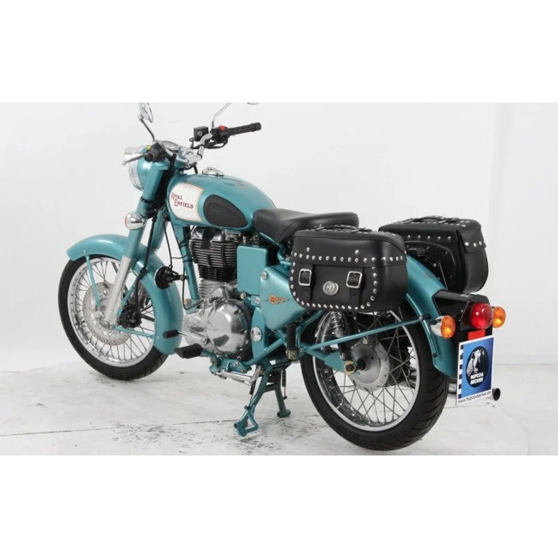 Royal Enfield 500 Classic Sidecases Carrier - C-Bow