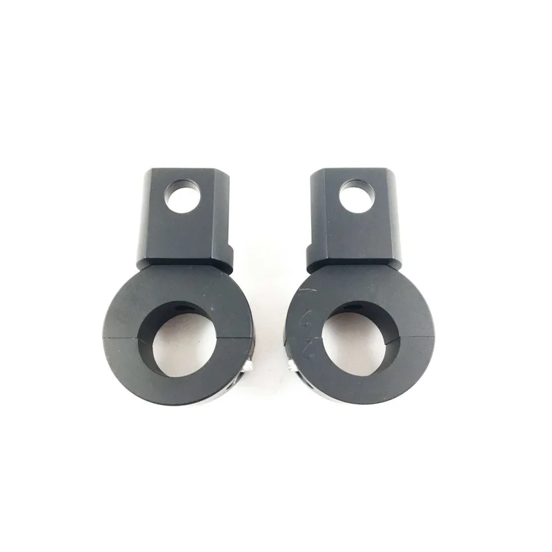 Clamps AUX Lights  - Round Bars - 7/8" , 1", 1.1/8" or 1.1/4" (Upto 900g per mount) / Chromed