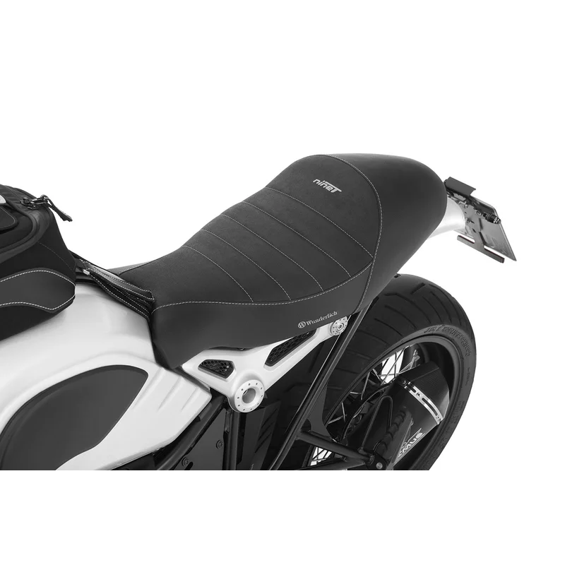 BMW RNineT Ergonomics - Seat "Active Comfort" - Black