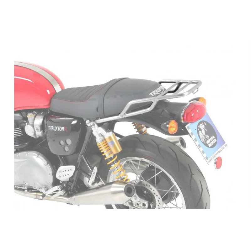 Triumph Thruxton 1200 Topcase carrier Tube Type - Black