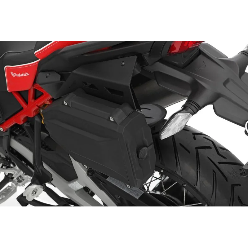 Ducati Multistrada V4 - Luggage - Tool box - Black