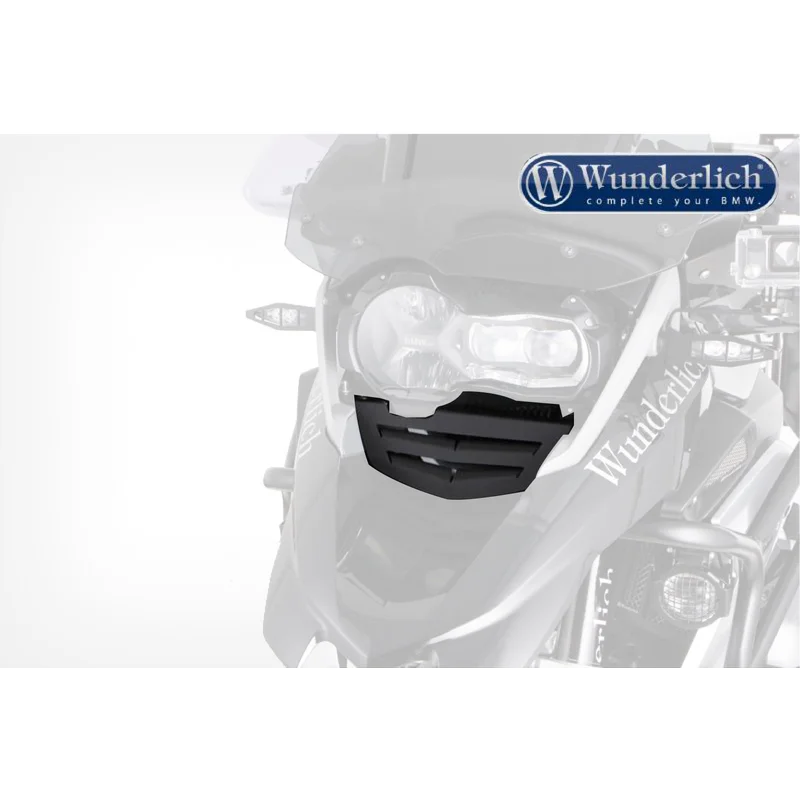BMW R1200GS (13-16) Ergonomics - Aluminium Air Intake Grid