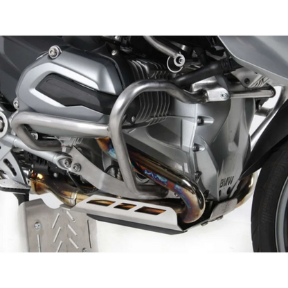 BMW R1200GS Protection - Engine Crash Bars (Steel) - Silver