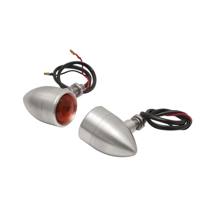 Billet Turn Indicator Signals - Black / 2N (1 Pair)