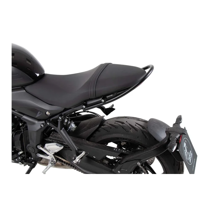 Triumph Trident 600 Ergonomics -  Grab Rail