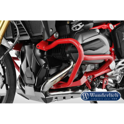 BMW R1200GS Protection - Engine Crash Bars (Red)