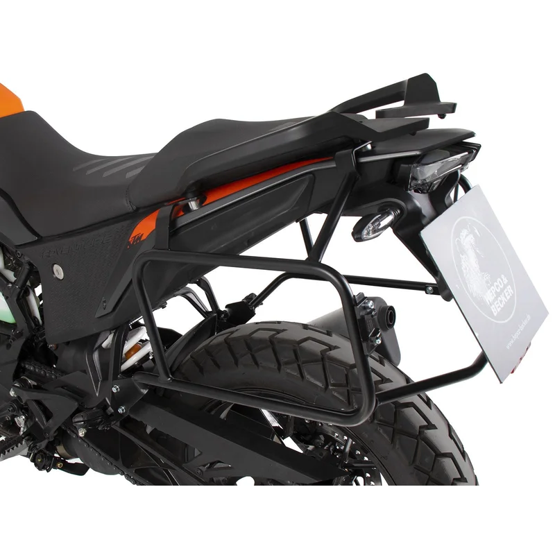 KTM 390 Adventure Carrier Sidecases - Permanent Mount