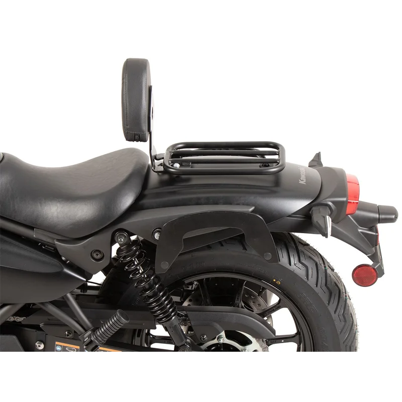 KAWASAKI ELIMINATOR 500 Carrier - Solo Rear Rack & Backrest - Solo Rack With Backrest