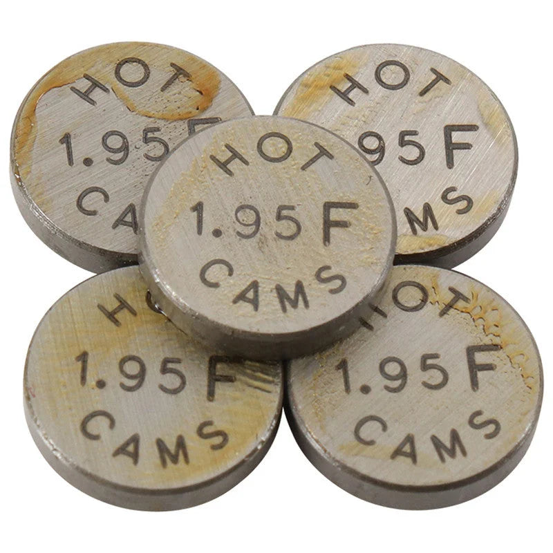 Valve Shim 5pk OD 8.9mm - Hot Cams - 5N (Thickness- 2.32 mm with OD 8.90mm)
