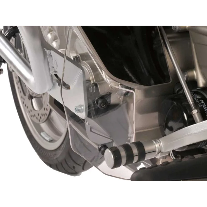 BMW K1600B Ergonomics - Foot Protectors - Clear