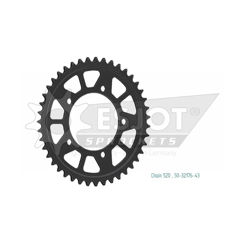 Sprockets Rear (32176 - 43T) - Esjot