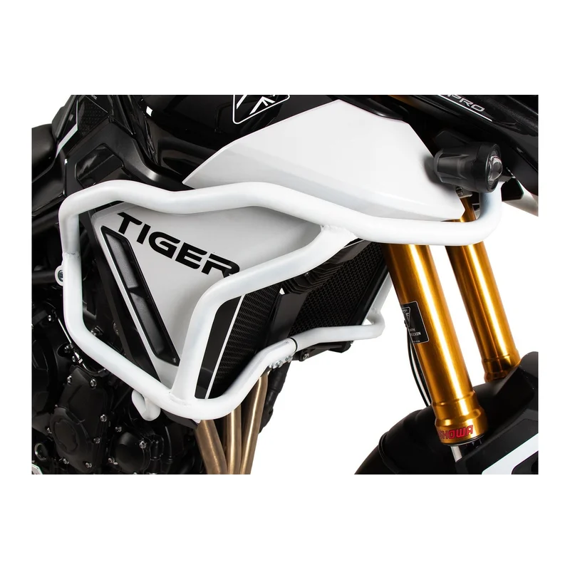 TRIUMPH TIGER 900 Protection - Tank Guard - White