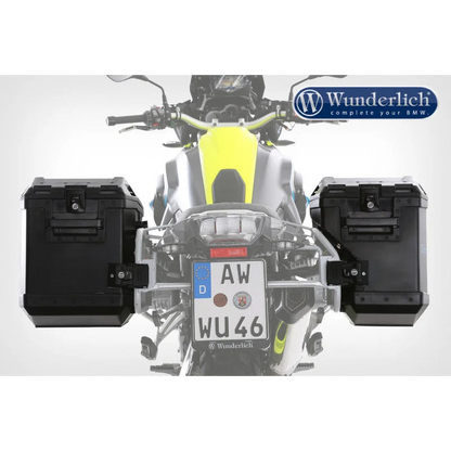 Sidecase 40L Xplorer Cutout Series - 2N (1N 37L + 1N 40L) / Aluminium