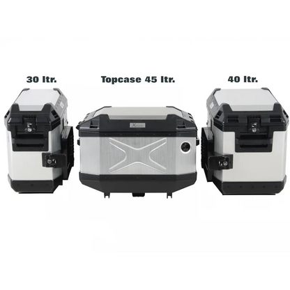 Sidecases 40 Alu Xplorer - Right (1N of 42L) / Black