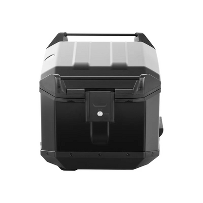Top case 45L Xceed - Silver
