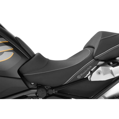 BMW R 1250 GS Ergonomics - Wunderlich "Active Comfort" (Heating) Seat - High