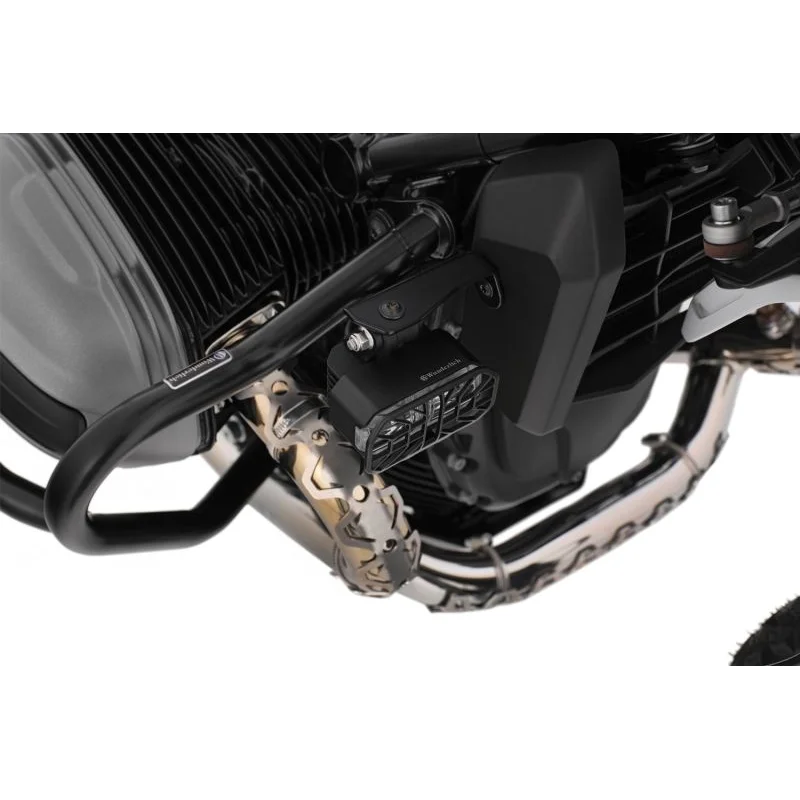 BMW R 12 Protection - DAKAR Header Pipe Guard - Silver