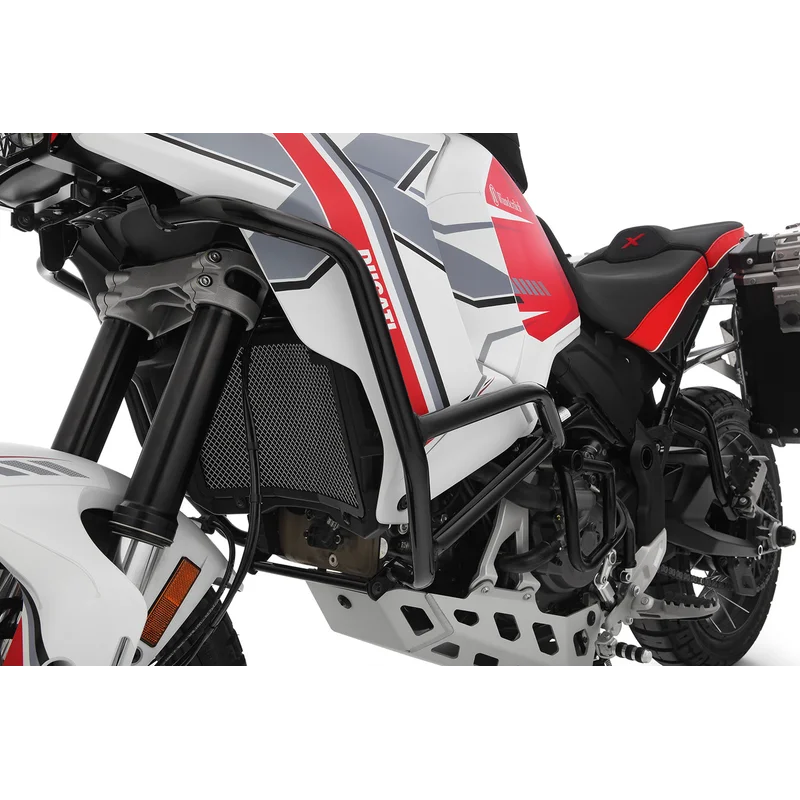 Ducati Desert X Protection - Tank Guard (Black) - Fits Original Skid Plate