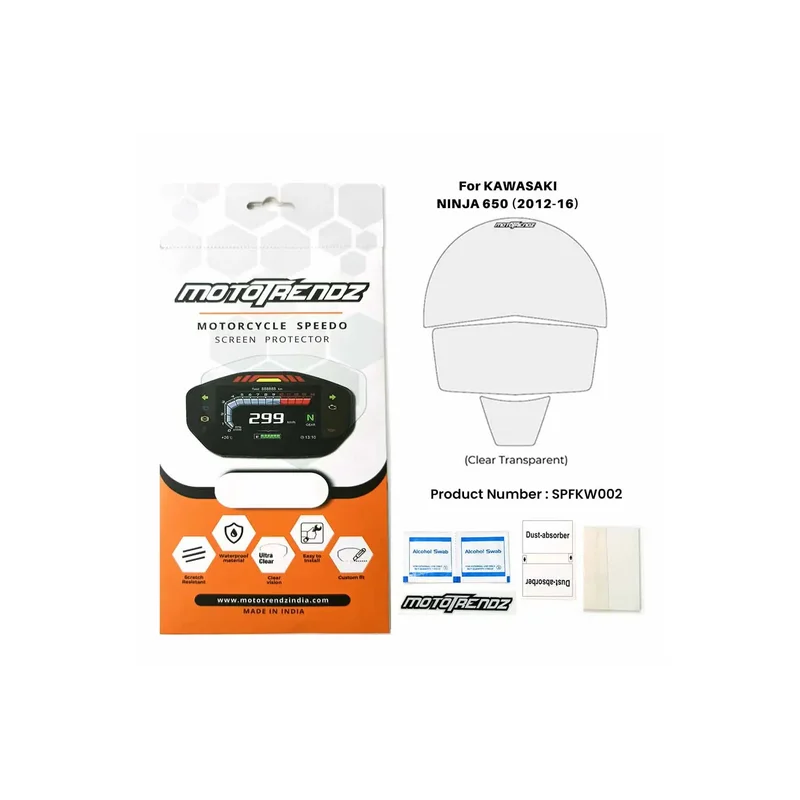 Kawasaki Ninja 650(2012-16) Protector - Screen Protector