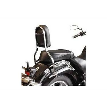 Suzuki M 800 Intruder Sissy bar w/o Rear Rack (Chrome) - Sissy bar without Rear rack