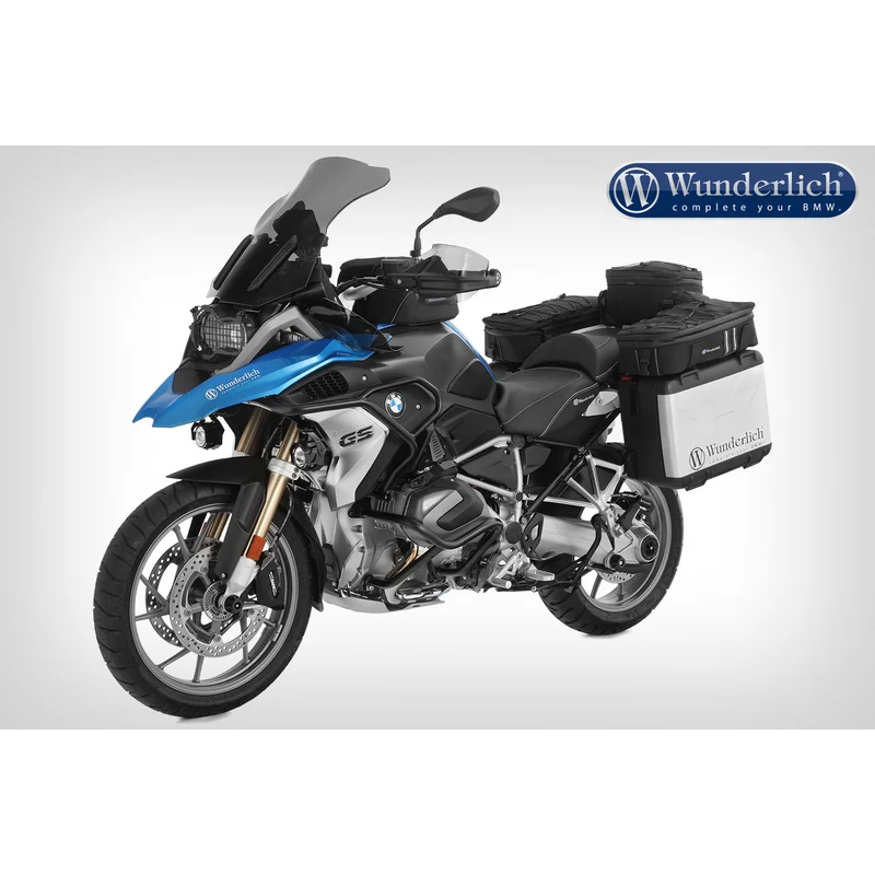 BMW R1250GS Protection - Caliper Brake Guard (Rear) - Black