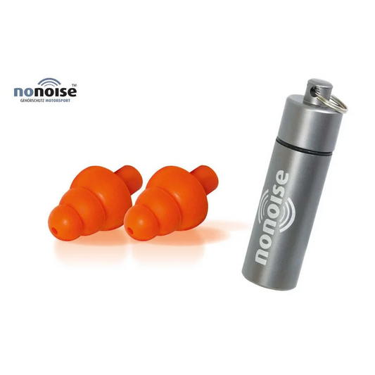 Earplugs for Motorsports - No Noise ear filters