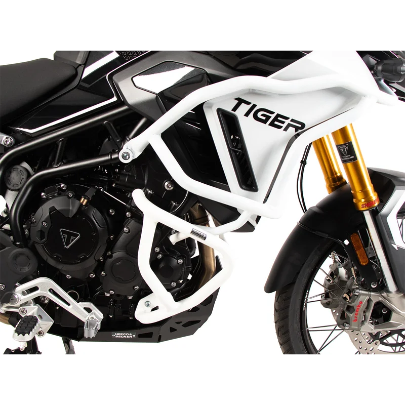 TRIUMPH TIGER 900 Protection - Tank Guard - White