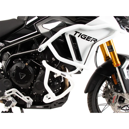 TRIUMPH TIGER 900 Protection - Tank Guard - White