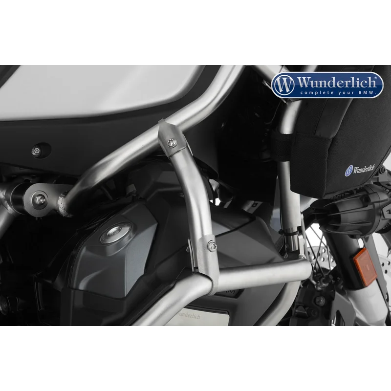 BMW R1250GSA Protection - Reinforcement Bar (OEM Engine Bar) - GSA OEM BAR TO TANK EXTENSION (SS)