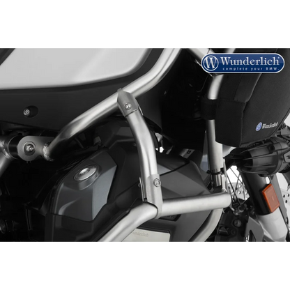 BMW R1250GSA Protection - Reinforcement Bar (OEM Engine Bar) - GSA OEM BAR TO TANK EXTENSION (SS)