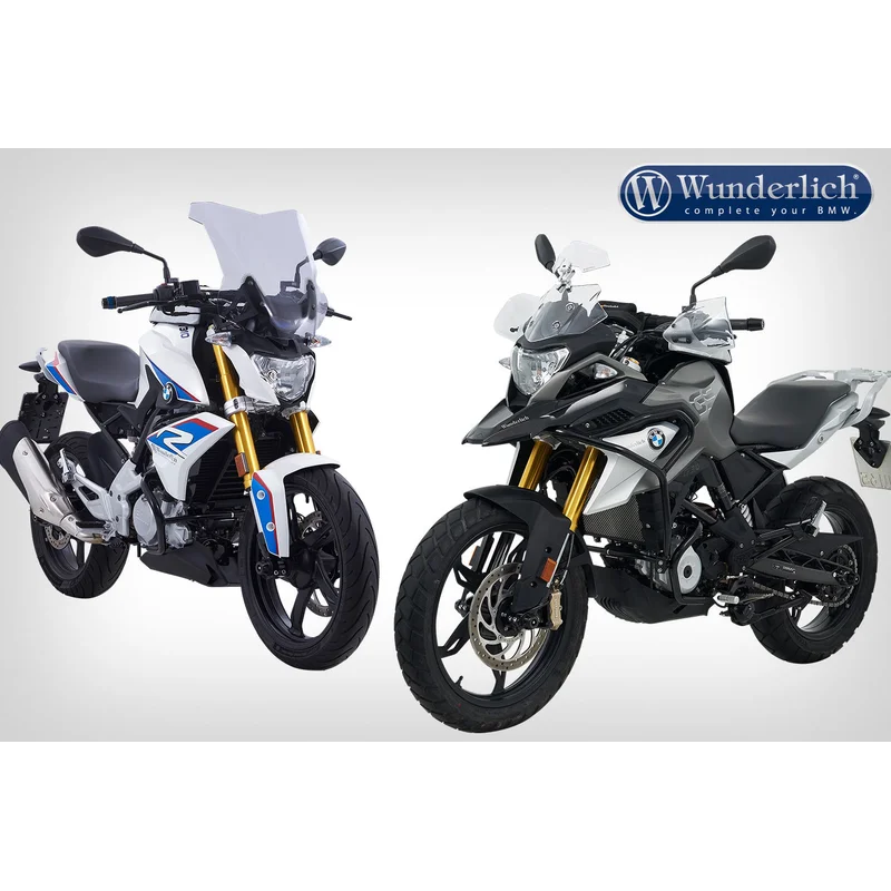 BMW G 310 GS Protection - Engine Crash Bars (Black)