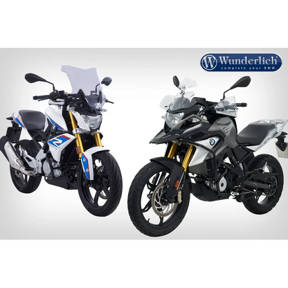 BMW G 310 GS Protection - Engine Crash Bars (Black)