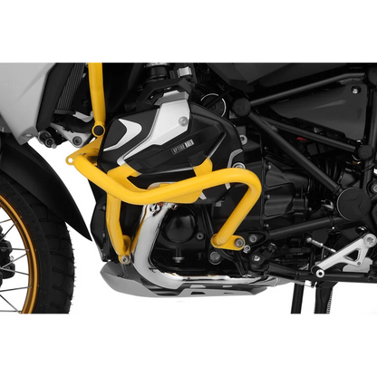 BMW R 1250 GS Protection - Engine Crash Bars "Edition 40 Years GS" - Yellow / Steel