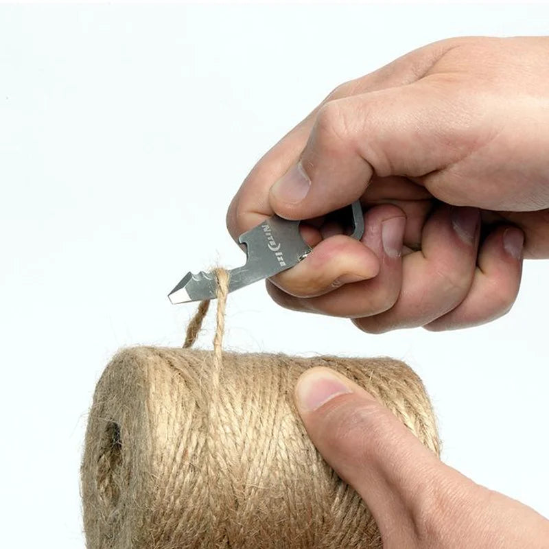Key Tool 5 in 1 - Natural Steel / Stainless Steel