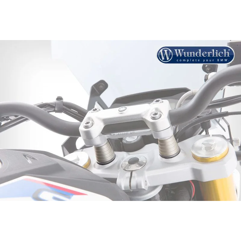 BMW G 310 Ergonomics - Handlebar Riser "25mm"