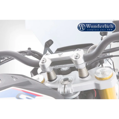 BMW G 310 Ergonomics - Handlebar Riser "25mm"