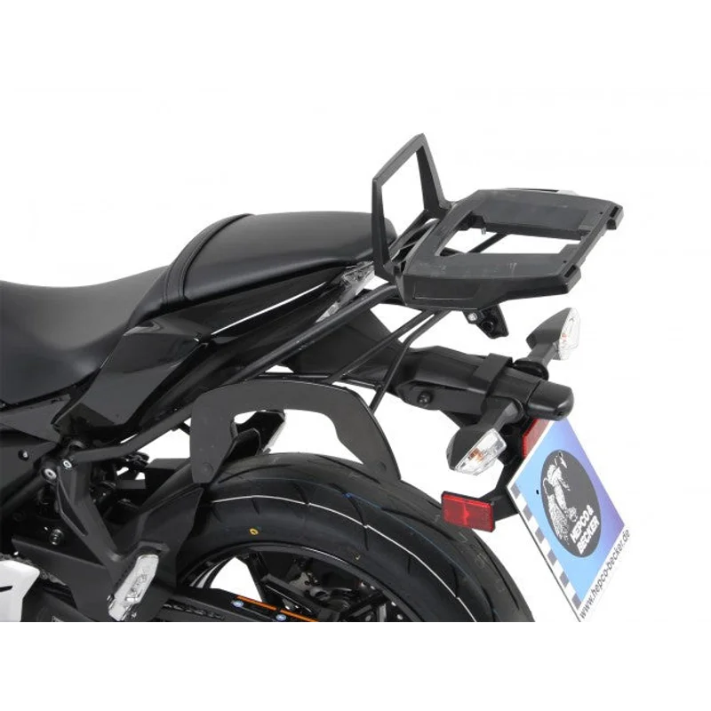 Kawasaki 650 Carrier Topcase - Carrier - Alu Rack (Fixed Hinge)