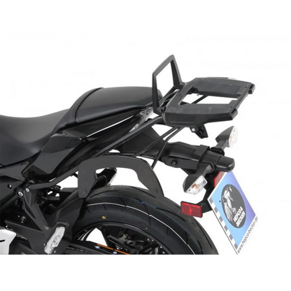 Kawasaki 650 Carrier Topcase - Carrier - Alu Rack (Fixed Hinge)