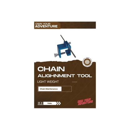 Chain Maintenance - Alignment Tool