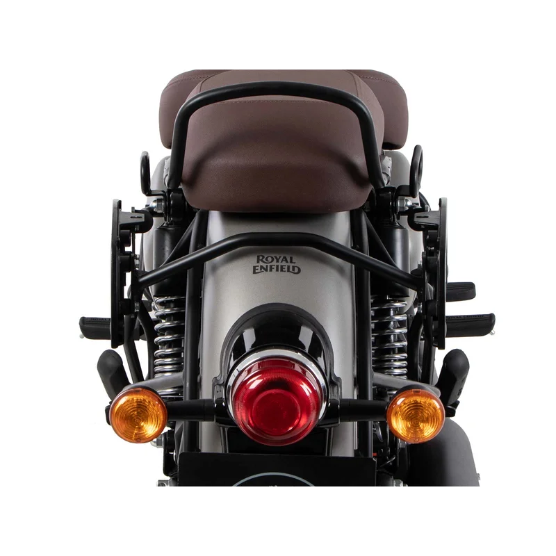 Royal Enfield Classic 350 (2022-) Sidecases Carrier - C-Bow - Black