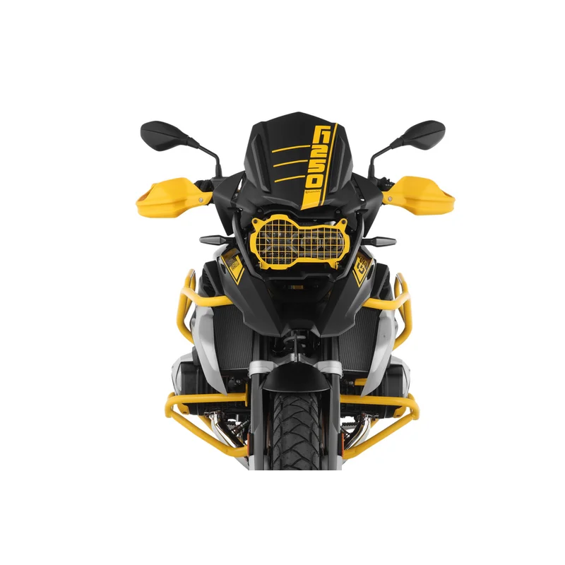 BMW R1250GS Protection - Off Road Eng Bar Reinforecement - Blue