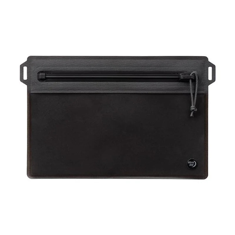 WATERPROOF TRAVEL POUCH - Charcoal / Medium